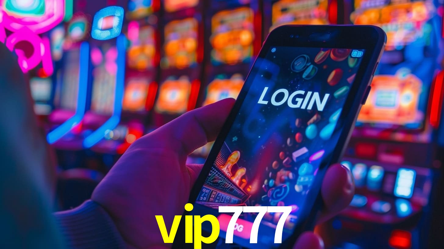 Interface do App vip777